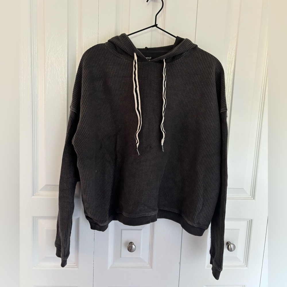 Aerie Charcoal Sweatshirt
